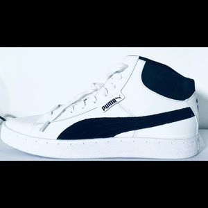 Puma white moonlit sneakers (brand new)